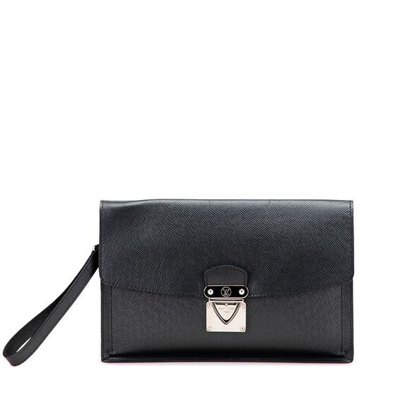 Louis Vuitton Taiga Belair Clutch Bag M32592 - Picture 1 of 10